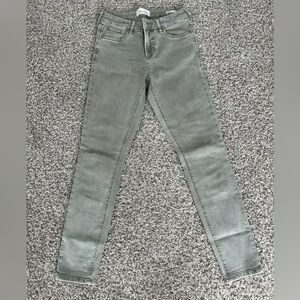 Dear John Gisele Grey Skinny Jeans Size 26